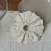 Nuevo Estilo Coreano Dulce Grande de Encaje Versátil Alta Elasticidad Tela de Doble Capa Accesorio para el Cabello para Niñas