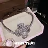 Joyería Italiana Vintage Flores Piedra Preciosa Collar Banquete de Bodas Rosa Circonita Pulsera Pendientes conjunto