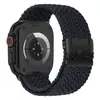 Adequado para Pulseira Apple Watch S10 Pulseira iWatch Pulseira de Relógio Pulseira de Nylon Pulseira Applewatch