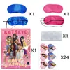 Amazon Katseye Grupo de Meninas Tema Festa de Aniversário Decoração Suprimentos Primeira Festa de Aniversário Utensílios de Mesa Faixa Bandeira