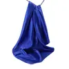 Pañuelo Cuadrado de Satén 90cm Color Sólido Bufanda para Cuello de Mujer Transfronteriza Turbante Moda Satén Brillante Bufanda de Seda Fabricante Venta al por Mayor