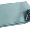 Lenço de Pé Descartável Espesso Explosivo de Polpa de Madeira Azul Pano de Polpa de Madeira Azul Descartável Toalha para Pedicure Alta Eficiência Absorvente