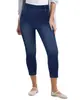 Jeans cropped confortável, de alta elasticidade e corte justo, para esportes ao ar livre, leggings fitness que realçam o quadril, calças de yoga modeladoras