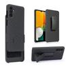 Adecuado para Samsung Galaxya13 Patrón Tejido Clip Trasero Anti-Caída Funda para Teléfono Móvil A53/23 Soporte Cubierta Protectora Carcasa Dura