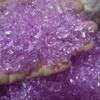 Cuentas de flores acrílicas de color transparente, hechas a mano, para hacer tú mismo, pulsera, diadema, horquilla, accesorios de joyería para ropa, venta al por mayor