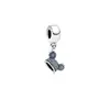 Plata de Ley S925 Panjia Dora Corona de Princesa Sombrero de Mickey Stellalou Serie Disney Cuentas Panjia para Manualidades