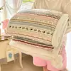 Manta Espesa de Terciopelo de Leche Otoño e Invierno Manta Cubierta de Lana de Cordero Manta Chal para Aire Acondicionado Siesta en la Oficina Sofá Manta Pequeña