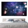 Tela Colgante de Fondo de Cielo Estrellado Cósmico, Tapiz de Gama Alta Simple para Sala de Estar y Dormitorio, Tapiz de Tela Colgante de Fondo de Atmósfera para Cabecera