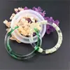 Molde de Pulsera de Silicona Materiales Hechos a Mano DIY Superficie de Espejo de Alto Brillo Resina de Cristal Flor Seca Pulsera Venta al por Mayor desde Fabricante