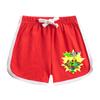 Roupas de verão masculinas terno 2023 novas roupas infantis contrastam roupas de cores frias bonito puro algodão roupas esportivas infantis de verão