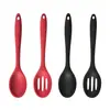 Utensilios de Cocina de Silicona Una Pieza Colador Denso Fuga Más Cuchara de Cocina Amazon Cuchara Fuga Más Cuchara Utensilios de Cocina Cuchara Salah