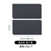 Tapete de bancada intercambiável anti-queimadura e com drenagem, tapete de isolamento térmico de silicone, tapete antiderrapante para tábua de corte, porta-copos extra grande com drenagem de água, tapete de bar
