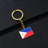 Colgante Filipino de Acero de Titanio de Estilo Étnico de Venta Caliente Transfronteriza Llavero Colgante Decorativo Accesorios Versátiles de Yiwu para Hombres y Mujeres