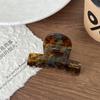 Nuevo Pasador de Ácido Acético Retro Pinza de Agarre de Alta Calidad Parte Trasera de la Cabeza Dulce Romántico Elegante Celebridad Cibernética Pinza de Tiburón Accesorios para el Cabello