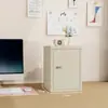 Gabinete de Lámina Metálica con Cerradura Gabinete para Archivos Oficina Almacenamiento Pequeño Caja de Contraseña Estudiante Hogar Caja Fuerte para Teléfono Móvil