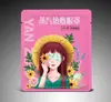 Mascarilla de Ojos con Vapor Visual, Mascarilla de Ojos con Vapor Visual para Aliviar la Fatiga y Sequedad Ocular, Mascarilla de Ojos Desechable con Compresa Caliente, Parche Protector para Ojos