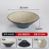 Tazón cónico de melamina A5, tazón comercial para ramen para tiendas de fideos, tazón de imitación de porcelana para arroz con manitas de cerdo, tazón para fideos de caracol, tazón grande para hot pot picante