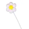 Pastel de girasol enchufe de girasol enchufe de cumpleaños tarjeta de girasol bola de algodón y pelo girasol pastel Sol