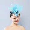 Flor de Cabeza de Xishuangbanna Nuevo Estilo Étnico Performance Étnico Venta al por Mayor Escenario de Danza Clásica Performance de Baile Mujeres Modernas