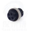 A injeção da tomada M16 da aviação GX16 moldou o conector masculino e fêmea do núcleo da liga 2-3-4-5-6-7-8-9 de zinco