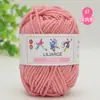 5 Fios de Fio de Algodão Leite para Bonecas, Fio Coreano para Bebês e Crianças, Fio para Crochê, Fio para Tricô à Mão Atacado
