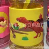 Suministro Directo de Fábrica de Exquisita Taza de Agua Infantil con Dibujos Animados, Cordón para Colgar en el Cuello, Tetera Portátil, Taza Linda con Pajita de Goma Suave