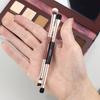 Diário Animal Eye Shadow Plate Mesmo Estilo Duplo Sombra Escova Inclinada Cabeça Sobrancelha Escova Lâmina Delineador Escova Standby Portátil