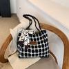 Grande Capacidade Bolsa Tote Bolsa Feminina 2025 Nova Bolsa de Ombro All-match Trabalho Deslocador Bolsa de Compras Bolsa Casual Feminina
