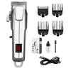 Cortapelos Digital Transfronterizo Personalizado Afeitadora Eléctrica para Cabeza Calva Recortadora de Cabello Cortapelos Eléctrico Profesional Uso en Salón Afeitadora