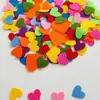 Tela No Tejida Engrosada de 2 mm Hojas de Fieltro Corazón Corazón de Melocotón Colorido Tela No Tejida Adornos DIY Hechos a Mano Accesorios Decorativos Venta al por Mayor