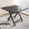 Mesa dobrável Mesa de jantar Mesa quadrada Mesa doméstica simples 1 m Mesa de jantar 90cm Mesa dobrável ao ar livre e cadeira para apartamento pequeno