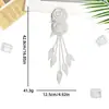 Parche Bordado de Flor de Rosa Tridimensional de Cristal con Decoración de Borla DIY Sombrero Bolsa Ropa Accesorios de Flor