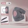 Rodillera de Silicona con Absorción de Impactos y Anti-Colisión para Rótula y Menisco, con Protección Ajustable Bidireccional para Rodillas, Adecuada para Correr y Saltar la Cuerda