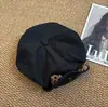 Boina de Orelha de Coelho para Mulheres, Versátil para Passeios de Verão, Estilo Desenho Animado Japonês Fofo, Chapéu Octogonal Emagrecedor