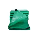 Atacado tecido de chuva dupla verde protetor solar lona de PE lona de PE à prova d'água protetor solar espessado tecido de chuva para triciclo exterior