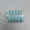 Cabeça de lixa de unha de silicone, polimento de superfície de unha, esfoliante, pó, junta de dedo, esfoliante, máquina de lixamento de casulo duro, universal