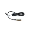 Microfone direto da fábrica cabo de microfone placa de som de karaokê cabo de áudio fazendeiro de cartão duplo fazendeiro de cartão único cabo de microfone fazendeiro cartão de mola fazendeiro