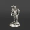 Figurita de Juguete Modelo Soldado Cibernético Tech Punk Futurista de Cobre Sólido Vintage, Adorno de Cobre para Escritorio para Hombres