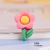 Accesorios de Resina Dibujo Animado Lindo Conejo Flor Amor diy Pegamento Crema Parche Carcasa Teléfono Móvil Vaso de Agua 3D Accesorios para Pegar