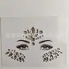 Pegatinas Faciales para Festival de Música Electrónica EDM, Pegatinas para Cejas, Pegatinas Faciales de Strass para Tatuaje, Pegatinas Decorativas Faciales, Pegatinas Faciales de Strass para Mascarada