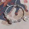 Pulsera de cuentas de color piedra natural hecha a mano, lujosa y ligera, exquisita pulsera de verano de alta calidad, estilo frío para mujer