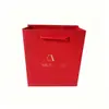 Moda Europea y Americana Labiales Perfumes Bolsos, Cajas de Regalo de Productos para el Cuidado de la Piel, Bolsos de Mano, Bolsas de Papel Kraft, Cajas para Labiales, Cajas para Perfumes en Stock