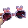 Gafas de Sol Infantiles con Orejas de Conejo y Lazo UV para Niñas y Niños Gafas de Sol para Vacaciones Lindas Orejas de Conejo Lindas