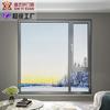 Sistema de Puertas y Ventanas de Aluminio de Puente Roto Personalizado Puertas y Ventanas de Aleación de Aluminio Ventanas de Piso a Techo para Balcón de Dormitorio Puertas y Ventanas Modernas de Lujo Accesibles Aislantes de Sonido