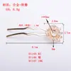 Nuevo Tocado Nupcial Clásico Corona de Fénix Accesorios DIY Disfraz Antiguo Atrezo para Cine y Televisión Accesorios para el Cabello Accesorios de Joyería Listos para la Venta