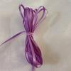 5m Precio 3mm Correa Fina Clip para Bolso Pasador para Pelo de Mascota Ropa de Bebé Lazo Accesorios para el Cabello Lolita Material Hecho a Mano DIY