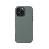 Venta al por mayor de fábrica funda protectora de succión magnética con textura de lichi para iPhone 16, funda para teléfono de PU integral anticaídas para Apple 15promax