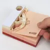Fabricante Personaliza Blocs de Notas Estéreo 3D, Modelos de Escultura en Papel, Regalos Culturales Creativos y Creativos, Adornos de Escritorio, Regalos Navideños Según los Dibujos