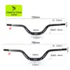 Bicicleta Swallow Guidão 22mm Queda de Velocidade Guidão Swallow Alargado Liga de Alumínio Horizontal Bicicleta de Montanha Guidão Elevado Acessórios