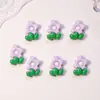 Flores Lindas, Tulipanes, Accesorios para Uñas Artísticas, Hongos Suculentos Estéreo, Accesorios para Uñas Desgastables, Fundas para Teléfonos Móviles, Pequeños Accesorios para Manualidades